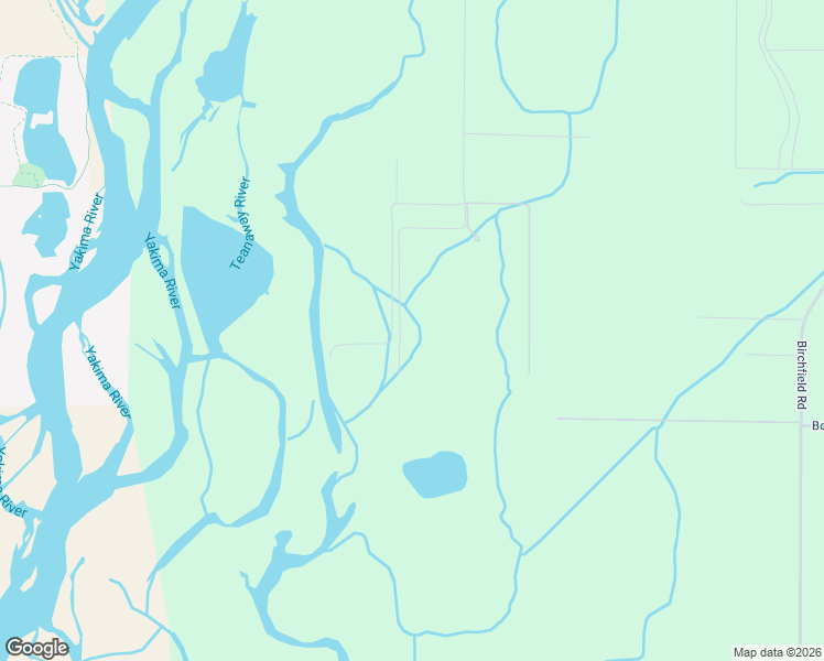 map of restaurants, bars, coffee shops, grocery stores, and more near 2709 Riverside Road in Yakima
