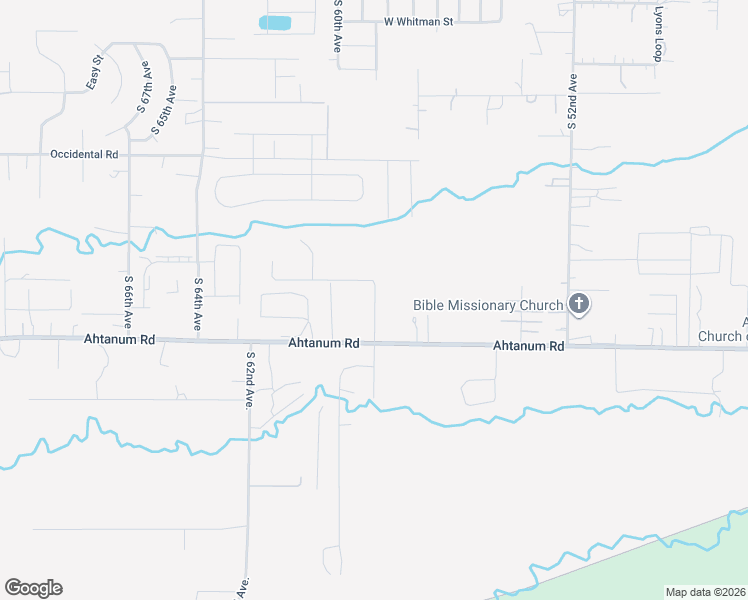map of restaurants, bars, coffee shops, grocery stores, and more near 5809 Ahtanum Rd in Yakima