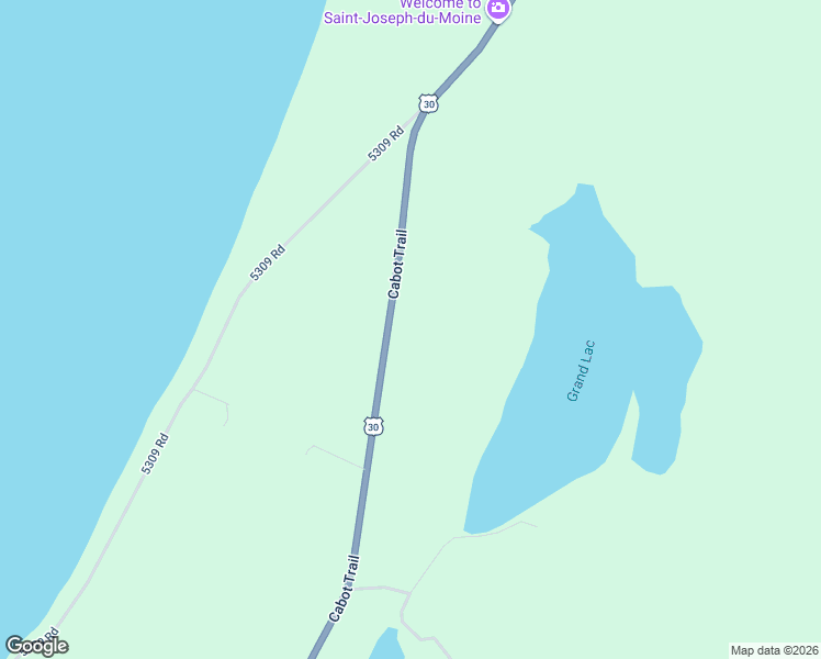 map of restaurants, bars, coffee shops, grocery stores, and more near 13582 Cabot Trail in Grand Étang