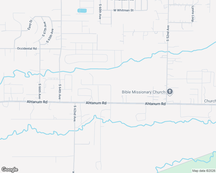 map of restaurants, bars, coffee shops, grocery stores, and more near 5809 Ahtanum Rd in Yakima