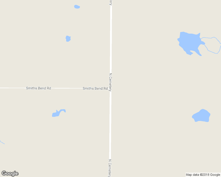 map of restaurants, bars, coffee shops, grocery stores, and more near North Cemetery in Ewen