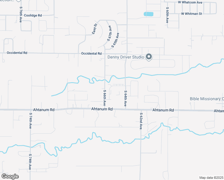 map of restaurants, bars, coffee shops, grocery stores, and more near 2415 South 64th Avenue in Yakima