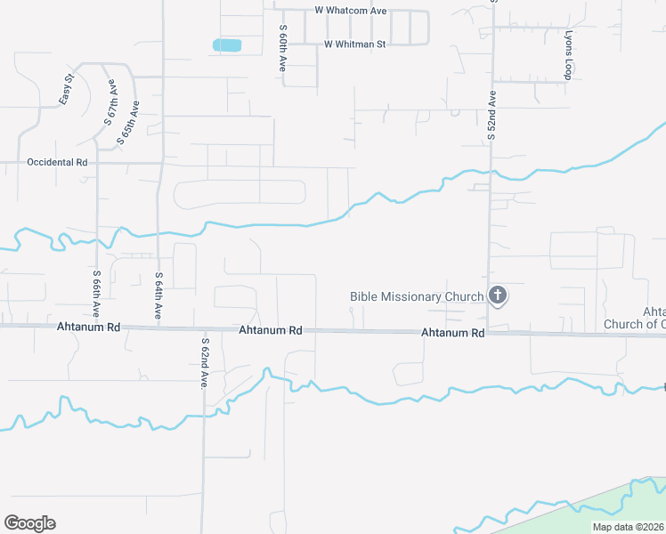 map of restaurants, bars, coffee shops, grocery stores, and more near 5503 Ahtanum Road in Yakima