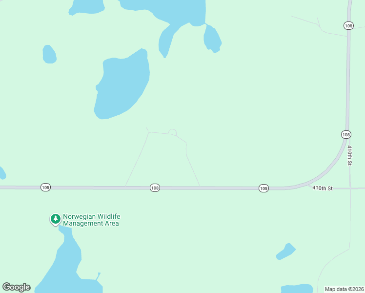 map of restaurants, bars, coffee shops, grocery stores, and more near 14067 Minnesota 108 in Pelican Rapids