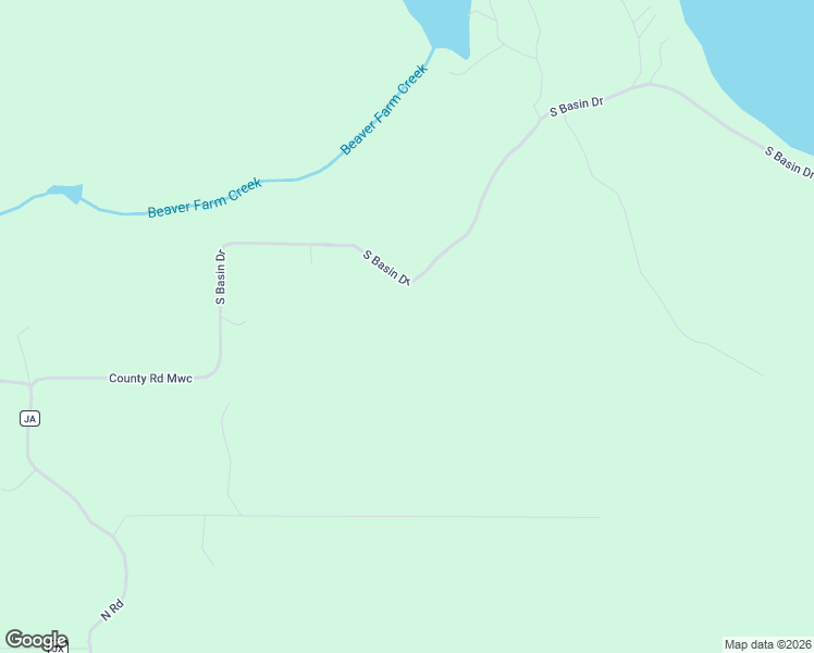 map of restaurants, bars, coffee shops, grocery stores, and more near 154 South Basin Drive in Negaunee