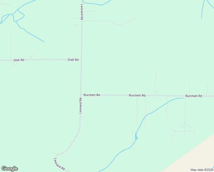 map of restaurants, bars, coffee shops, grocery stores, and more near 129 Burchett Road in Onalaska