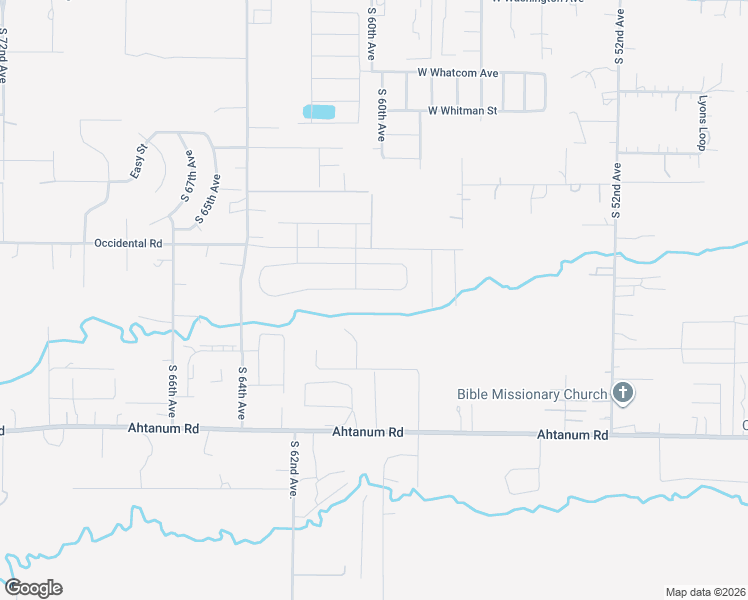 map of restaurants, bars, coffee shops, grocery stores, and more near 5815 Ahtanum Road in Yakima