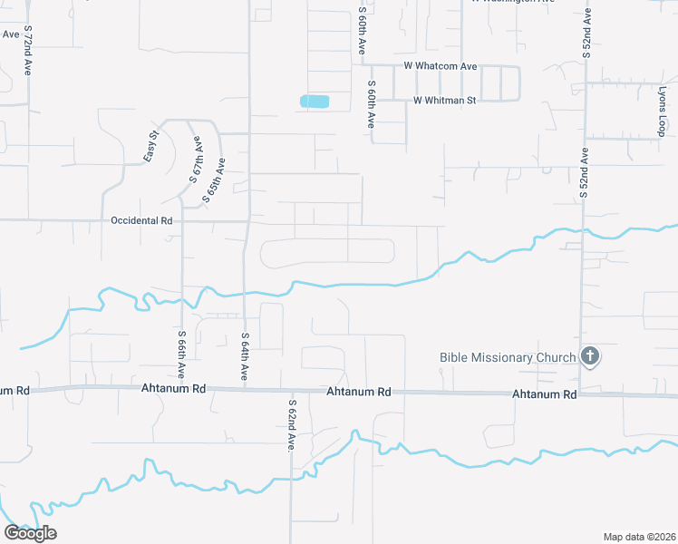 map of restaurants, bars, coffee shops, grocery stores, and more near 5813 Ahtanum Road in Yakima