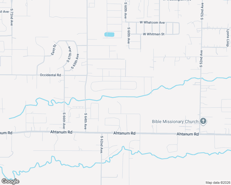 map of restaurants, bars, coffee shops, grocery stores, and more near 5813 Ahtanum Road in Yakima