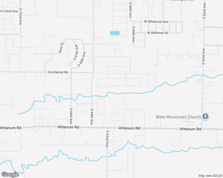 map of restaurants, bars, coffee shops, grocery stores, and more near 5819 Ahtanum Road in Yakima