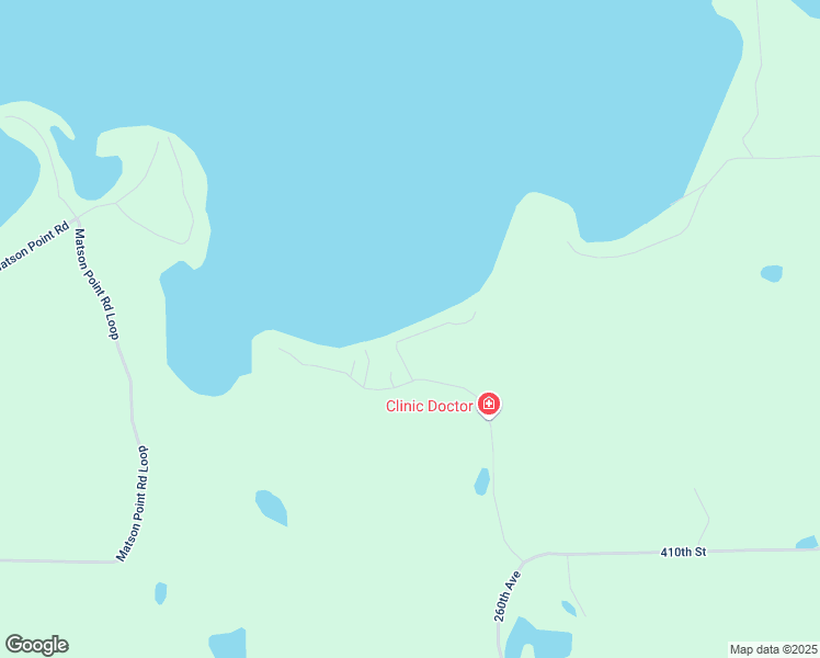 map of restaurants, bars, coffee shops, grocery stores, and more near 25863 Pierce Trail in Pelican Rapids