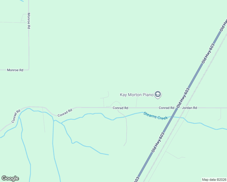 map of restaurants, bars, coffee shops, grocery stores, and more near 194 Conrad Road in Winlock