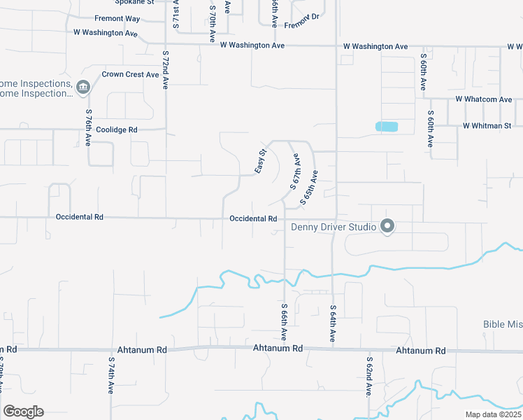 map of restaurants, bars, coffee shops, grocery stores, and more near 2218 South 67th Avenue in Yakima