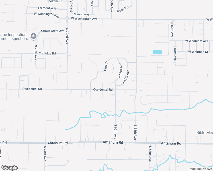 map of restaurants, bars, coffee shops, grocery stores, and more near 2218 South 67th Avenue in Yakima