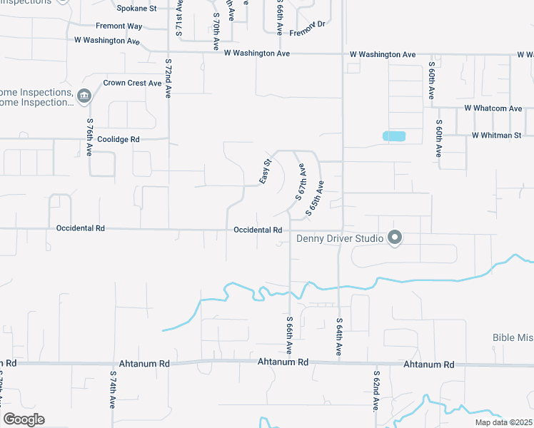 map of restaurants, bars, coffee shops, grocery stores, and more near 2218 South 67th Avenue in Yakima