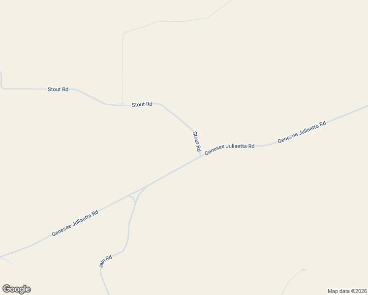 map of restaurants, bars, coffee shops, grocery stores, and more near 2280 Genesee Juliaetta Road in Genesee