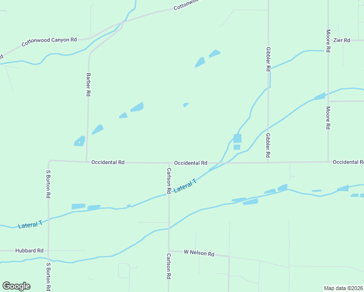 map of restaurants, bars, coffee shops, grocery stores, and more near 13056 Occidental Road in Yakima