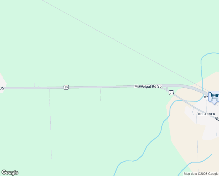 map of restaurants, bars, coffee shops, grocery stores, and more near 4423 Regional Road 35 in Sudbury