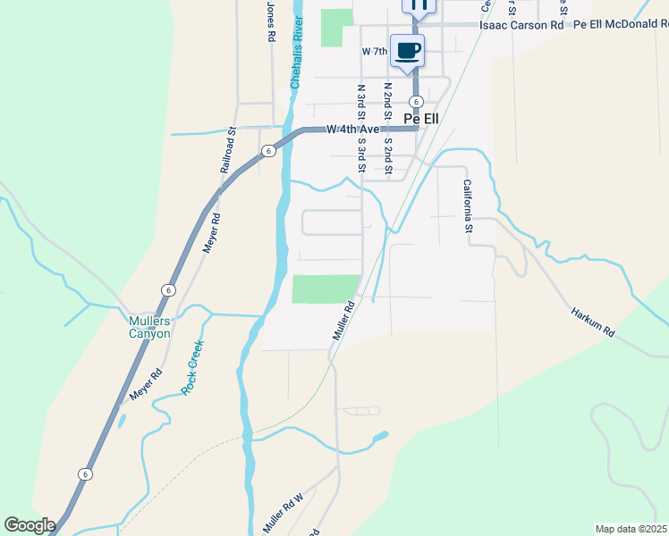 319 Central Avenue, Pe Ell WA Walk Score