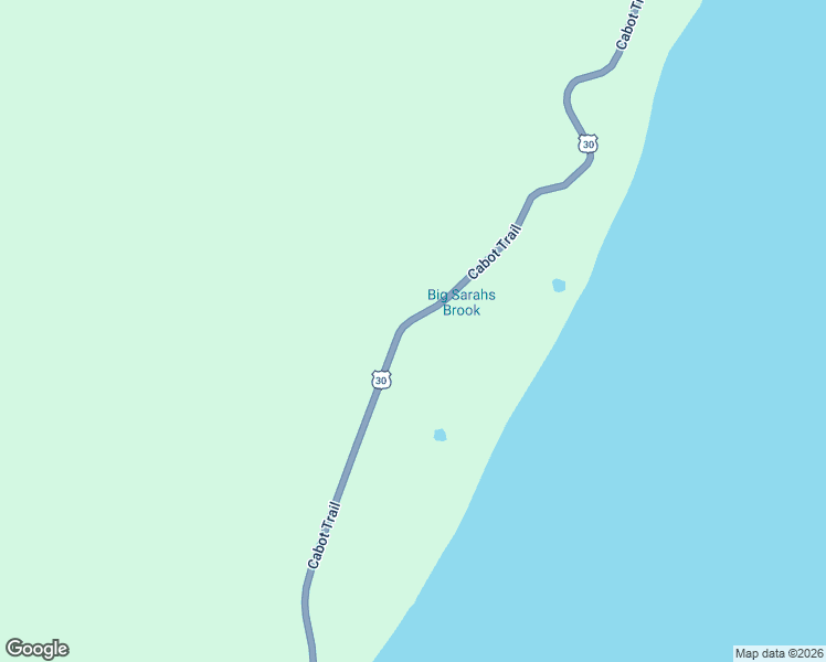 map of restaurants, bars, coffee shops, grocery stores, and more near 41251 Cabot Trail in Ingonish Beach