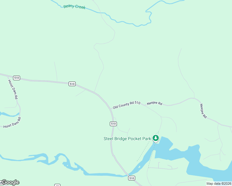 map of restaurants, bars, coffee shops, grocery stores, and more near Neejee Road in Negaunee