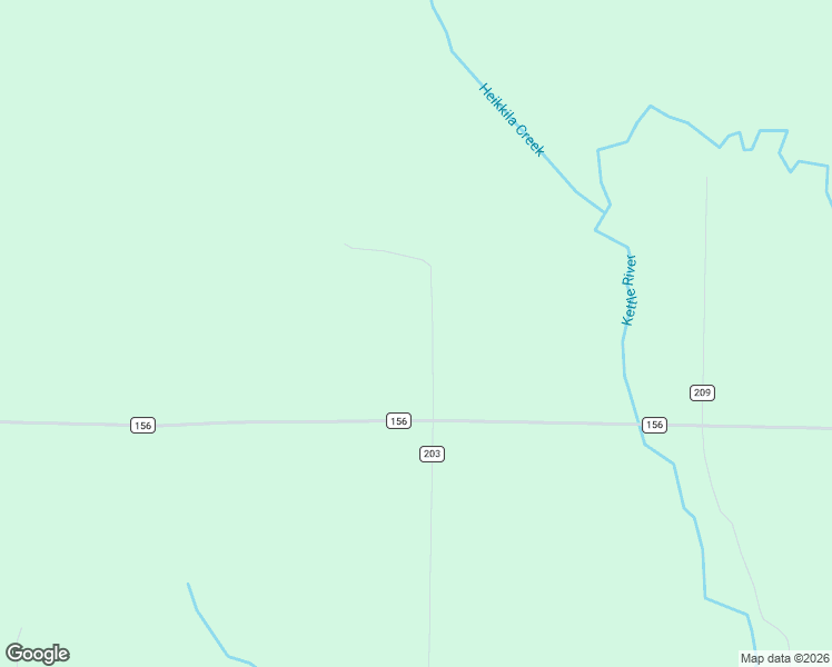 map of restaurants, bars, coffee shops, grocery stores, and more near 2875 Lund Road in Kettle River