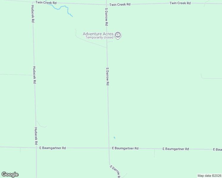 map of restaurants, bars, coffee shops, grocery stores, and more near 5403-5533 South Darrow Road in Superior