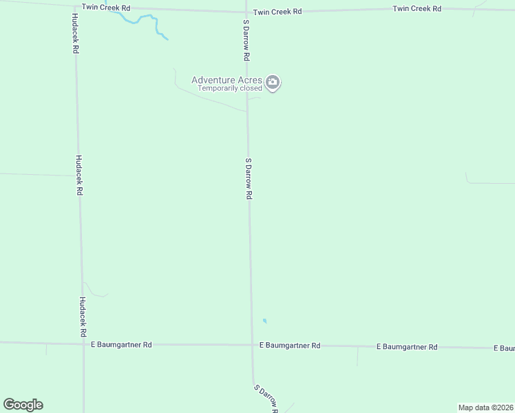 map of restaurants, bars, coffee shops, grocery stores, and more near 5403-5533 South Darrow Road in Superior