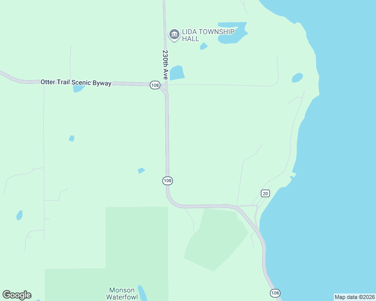 map of restaurants, bars, coffee shops, grocery stores, and more near in Pelican Rapids