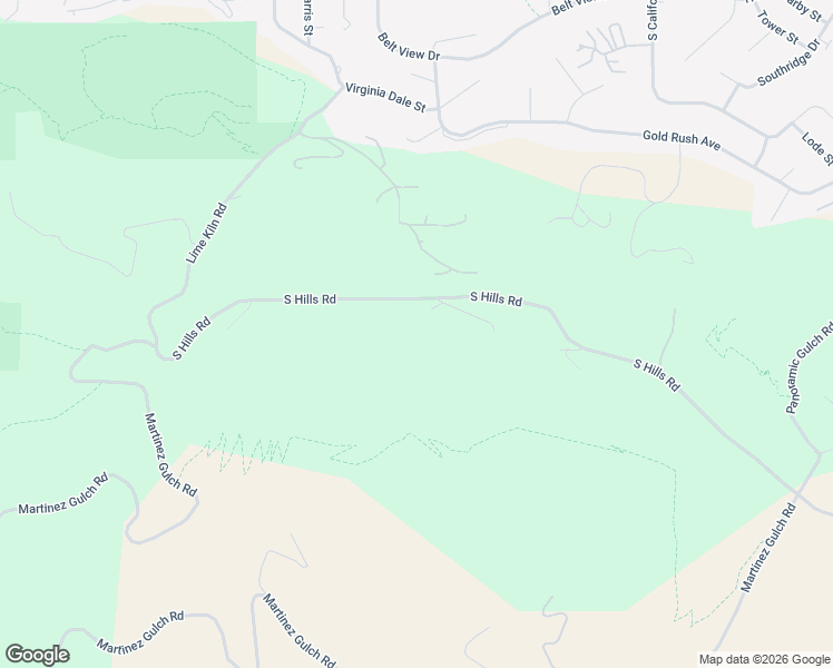map of restaurants, bars, coffee shops, grocery stores, and more near 1985 Hill Street in Clancy