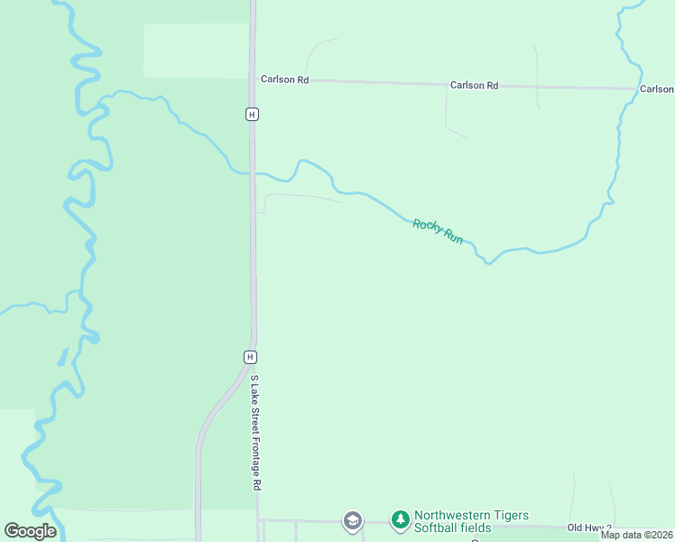 map of restaurants, bars, coffee shops, grocery stores, and more near 5322 South County Highway H in Brule