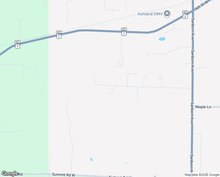 map of restaurants, bars, coffee shops, grocery stores, and more near 3311 City Heights Road in Ashland