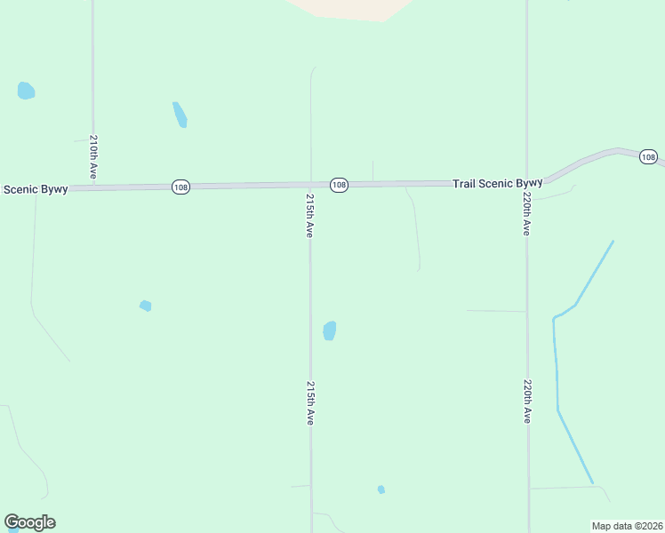map of restaurants, bars, coffee shops, grocery stores, and more near 41854 215th Avenue in Pelican Rapids