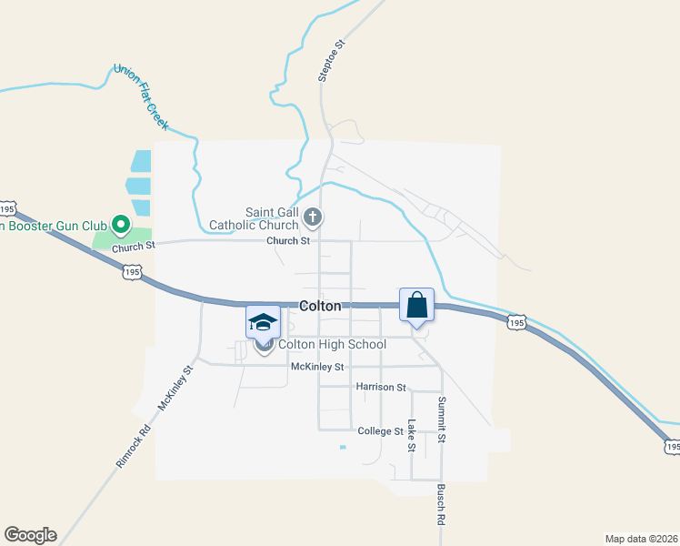 map of restaurants, bars, coffee shops, grocery stores, and more near 709 Vulcan Street in Colton