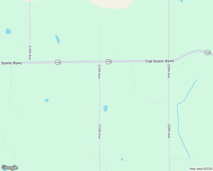 map of restaurants, bars, coffee shops, grocery stores, and more near 41854 215th Avenue in Pelican Rapids
