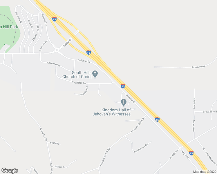 map of restaurants, bars, coffee shops, grocery stores, and more near 2289 Deerfield Lane in Helena