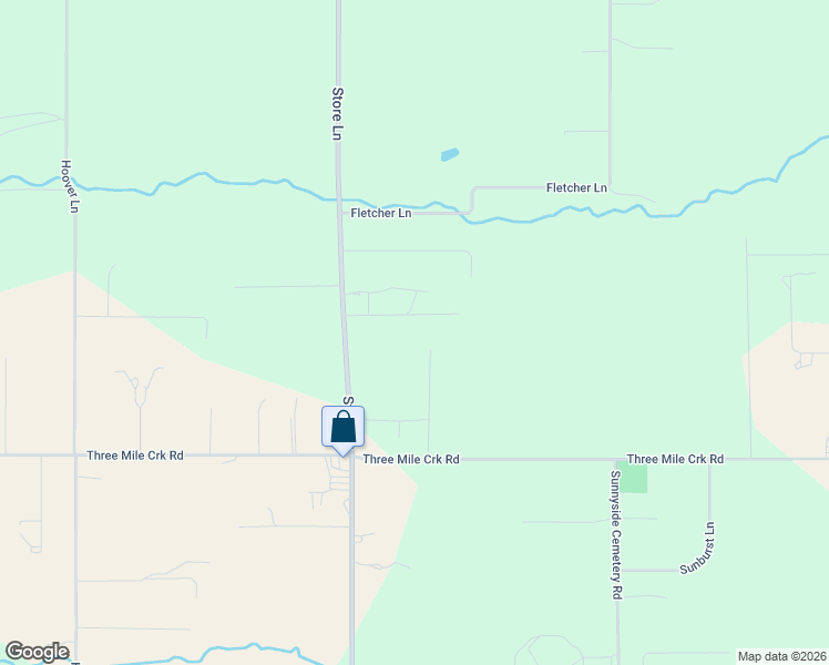 map of restaurants, bars, coffee shops, grocery stores, and more near 4542 Store Lane in Stevensville