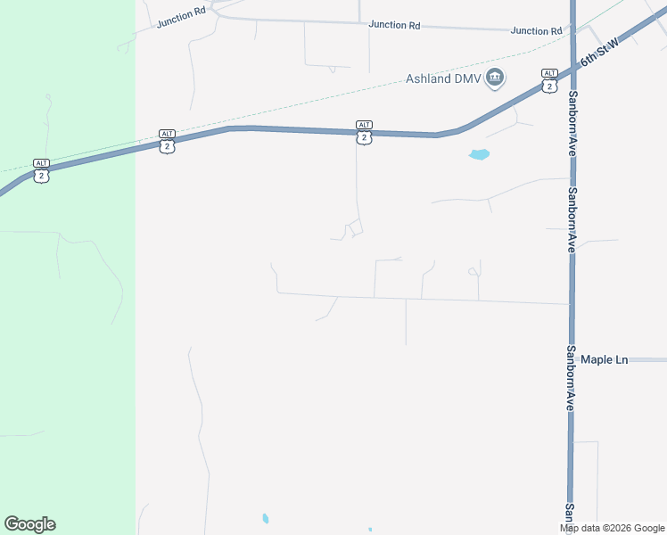 map of restaurants, bars, coffee shops, grocery stores, and more near 3311 City Heights Road in Ashland