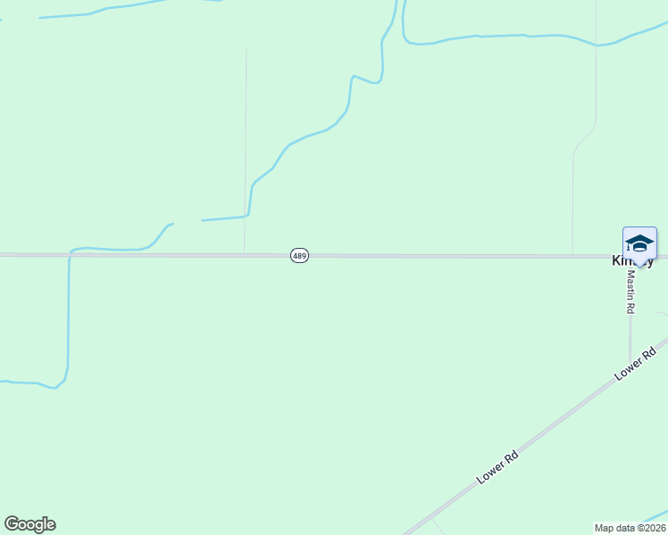 map of restaurants, bars, coffee shops, grocery stores, and more near 65 Gabel Lane in Kinsey