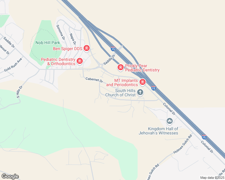 map of restaurants, bars, coffee shops, grocery stores, and more near 2234 Deerfield Lane in Helena