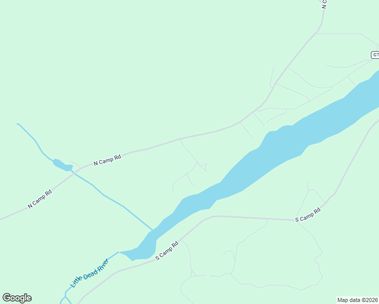 map of restaurants, bars, coffee shops, grocery stores, and more near Road 1 in Marquette County