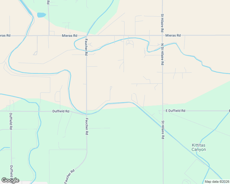map of restaurants, bars, coffee shops, grocery stores, and more near 505 Faucher Road in Yakima