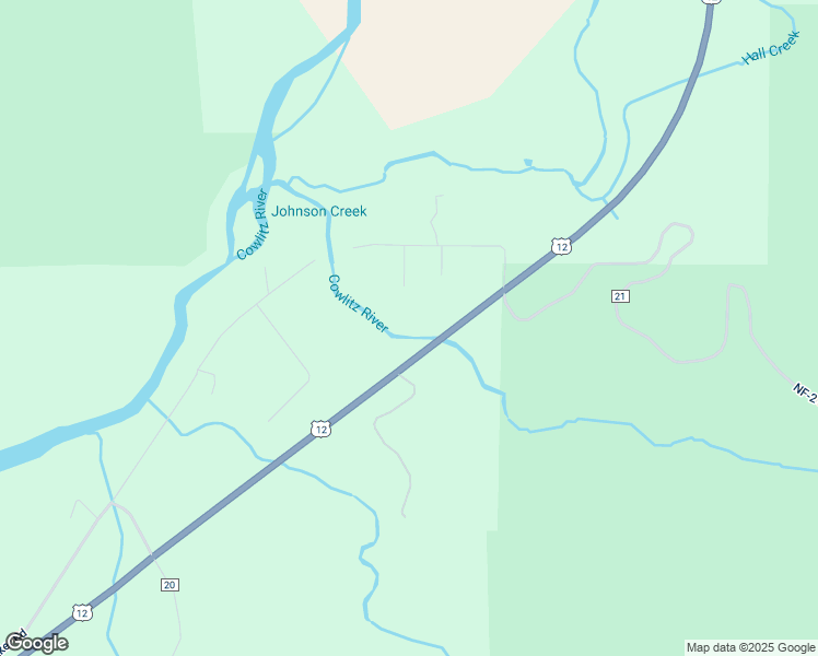map of restaurants, bars, coffee shops, grocery stores, and more near 105 Elk Trail Lane in Mineral