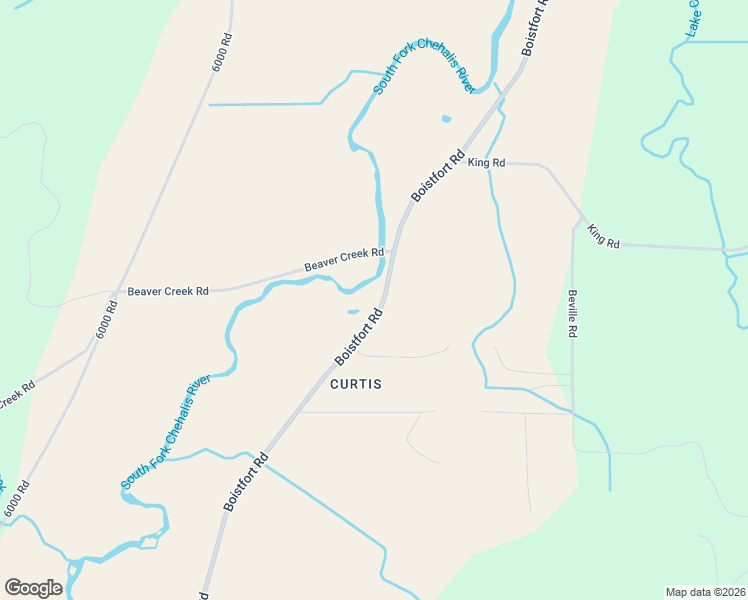 map of restaurants, bars, coffee shops, grocery stores, and more near 620 Boistfort Road in Chehalis