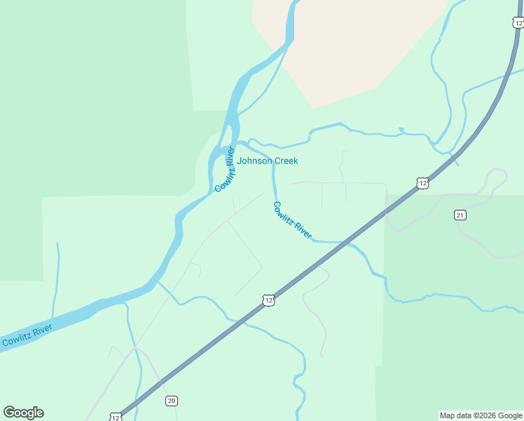 map of restaurants, bars, coffee shops, grocery stores, and more near 288 Baker Road in Randle