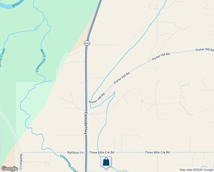 map of restaurants, bars, coffee shops, grocery stores, and more near 447-507 Porter Hill Rd in Stevensville