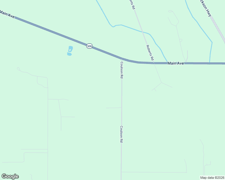 map of restaurants, bars, coffee shops, grocery stores, and more near 152 Coulson Road in Chehalis