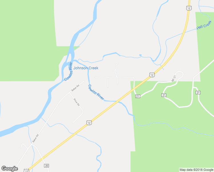 map of restaurants, bars, coffee shops, grocery stores, and more near 105 Elk Trail Lane in Mineral