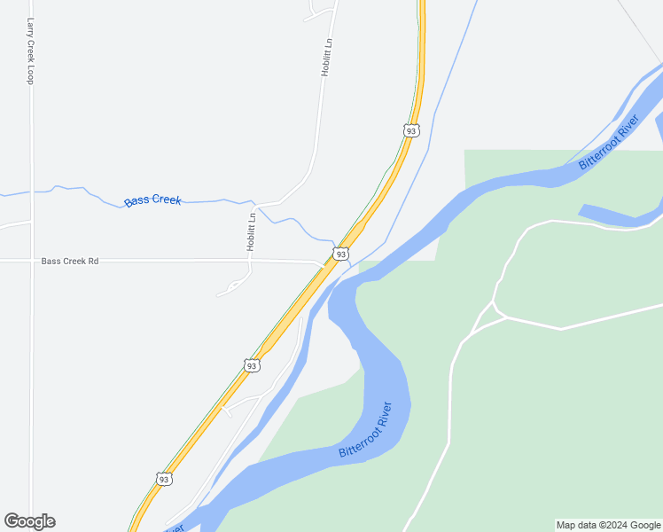 map of restaurants, bars, coffee shops, grocery stores, and more near 2722 U.S. 93 in Florence