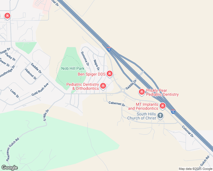 map of restaurants, bars, coffee shops, grocery stores, and more near 3060-3088 Cabernet Dr in Helena